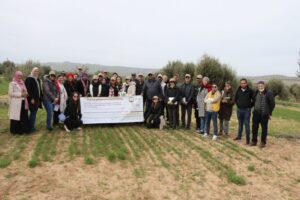 of cross-visits in Tunisia with the Siliana - El Krib living laboratory