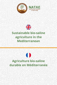 Sustainable bio-saline agriculture in the Mediterranean