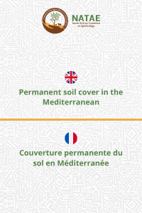 Permanent soil cover in the Mediterranean