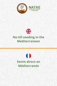 No-till seeding in the Mediterranean
