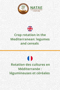 Crop rotation in the Mediterranean legumes and cereals