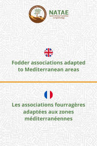 Fodder associations adapted to Mediterranean areas
