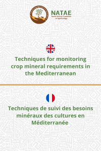 Techniques for monitoring crop mineral requirements in the Mediterranean