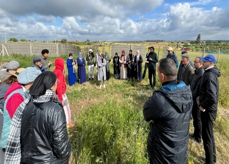 TRAINING SESSIONS IN MOROCCO LIVING LABS