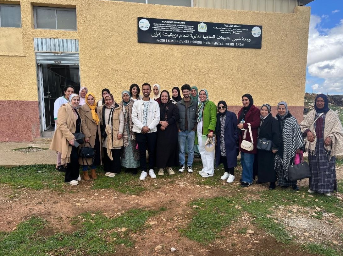 Study Trip – Women of the Skoura M’Daz Living Lab