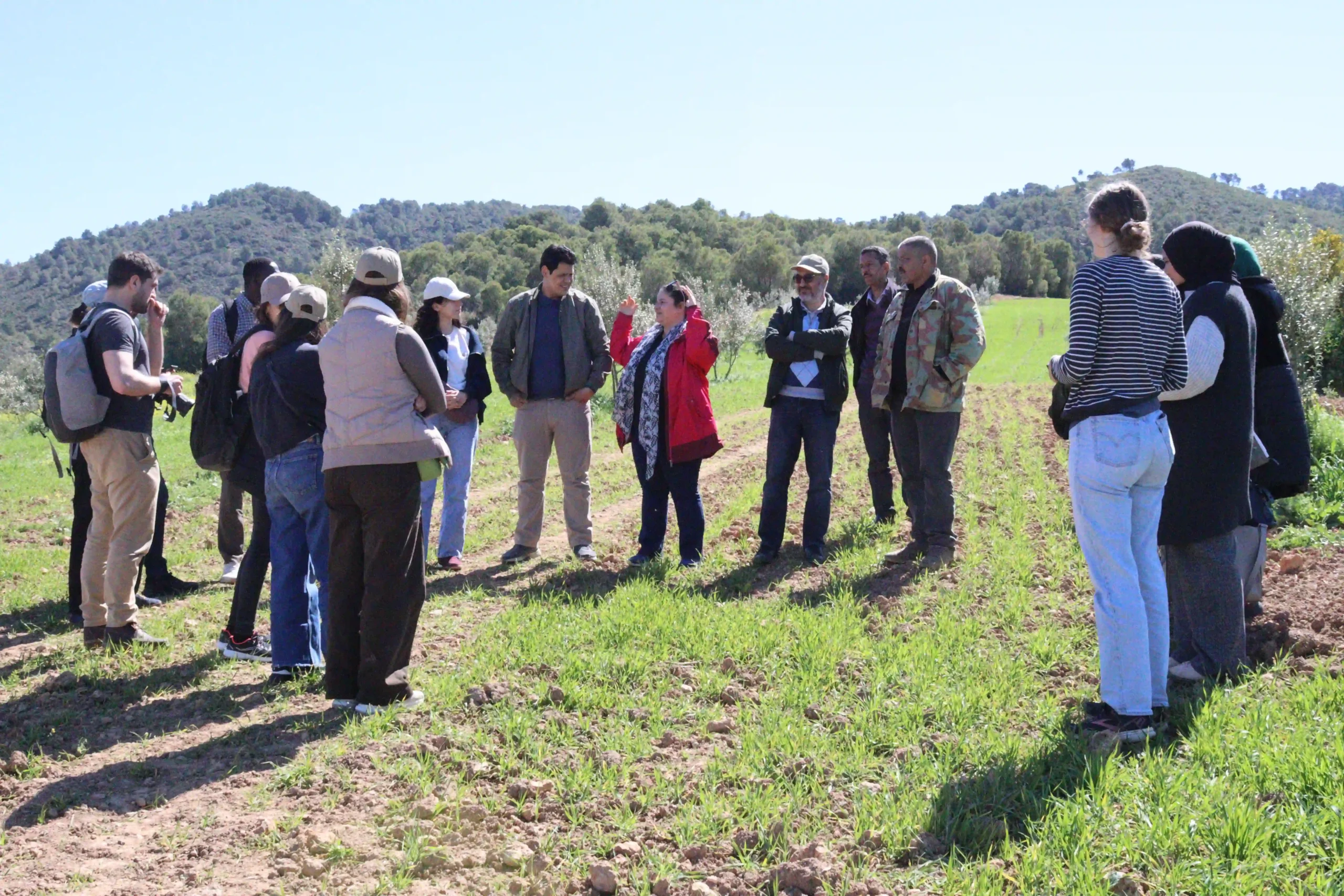 NATAE partners visit to Siliana LL