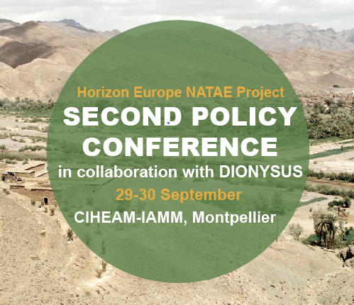 NATAE and DIONYSUS to Co-Host Policy Conference on Agroecological Transition in the Mediterranean